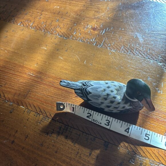 Vintage Hand painted Mallard Duck Made In The Repubic Of China - Picture 6 of 6